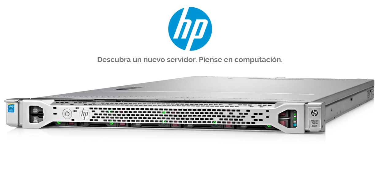 HP - Descubra un nuevo servidor. Piense en computación.