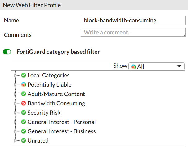 anulacion de un perfil de filtro web 8