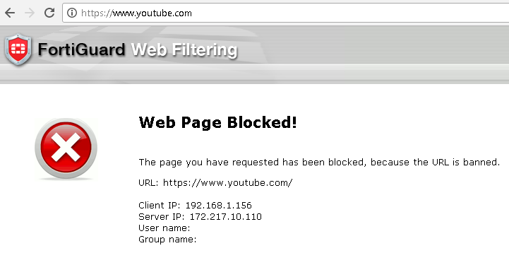 bloqueo de acceso a sitios web especificos 5