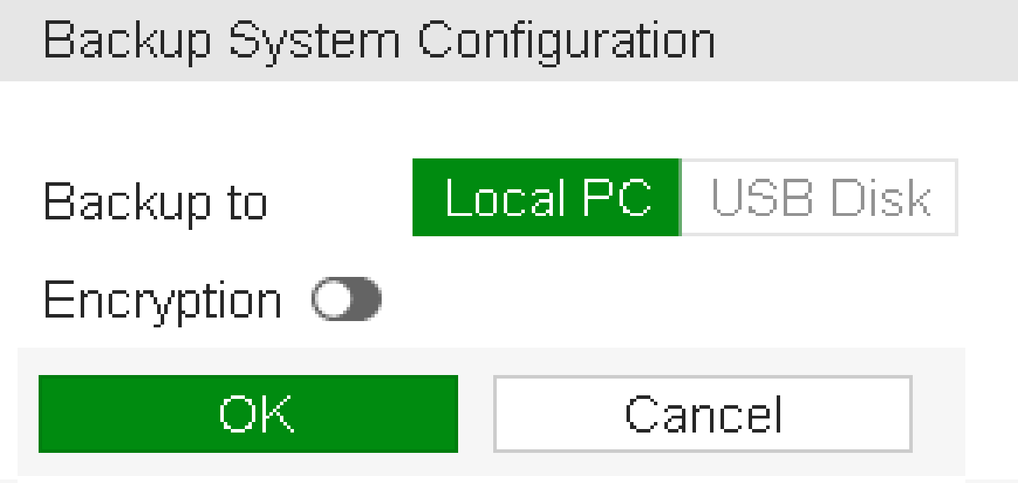 creacion de backups de equipos fortigate 2