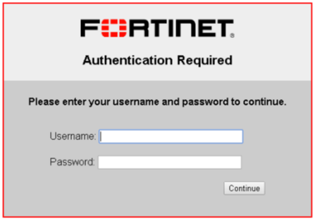 portal cautivo de equipos fortigate 8