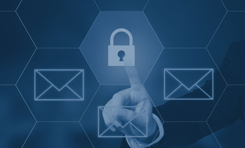 Seguridad del correo electrónico que importa al nivel de macro seguridad