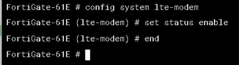 compartir internet celular firewall fortigate